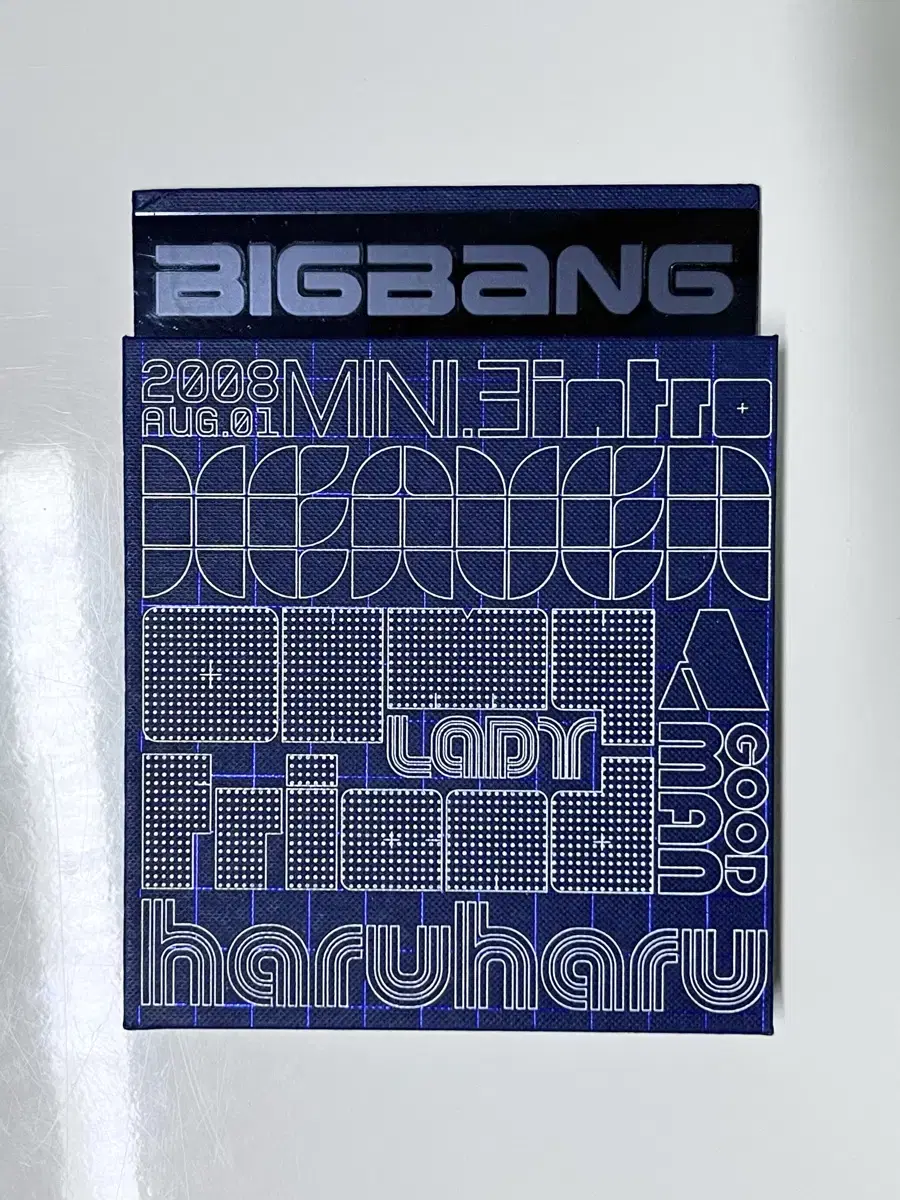 BIGBANG | 빅뱅 Big Bang Mini Album Vol. 2 Hot Issue #빅뱅